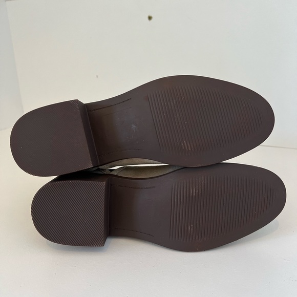 Steve Madden Darbie Suede Boots Size Taupe Dares 6.5 - Picture 7 of 11